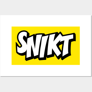 Comic Sounds - SNIKT Posters and Art